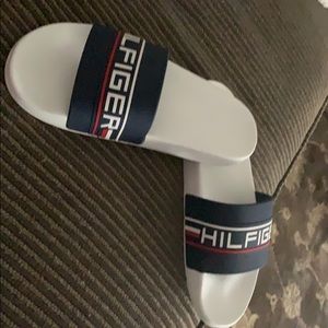 Tommy Hilfiger slides. BRAND NEW